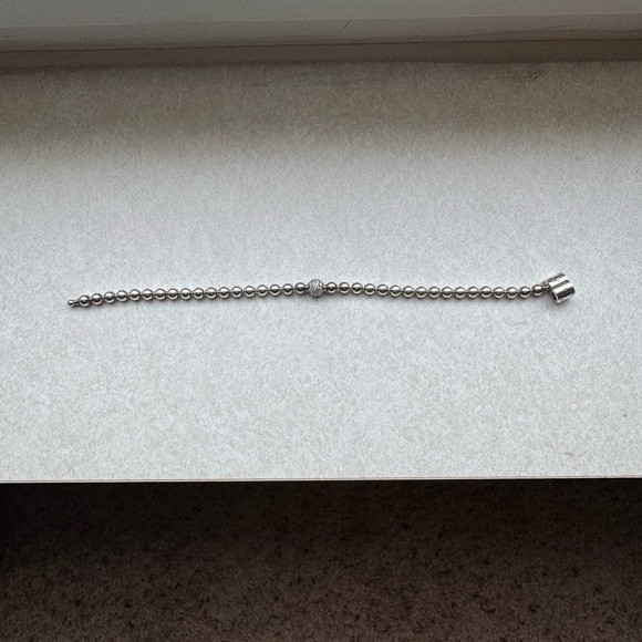 Pandora Signature Beads & Pave Bracelet - Picture 4 of 6